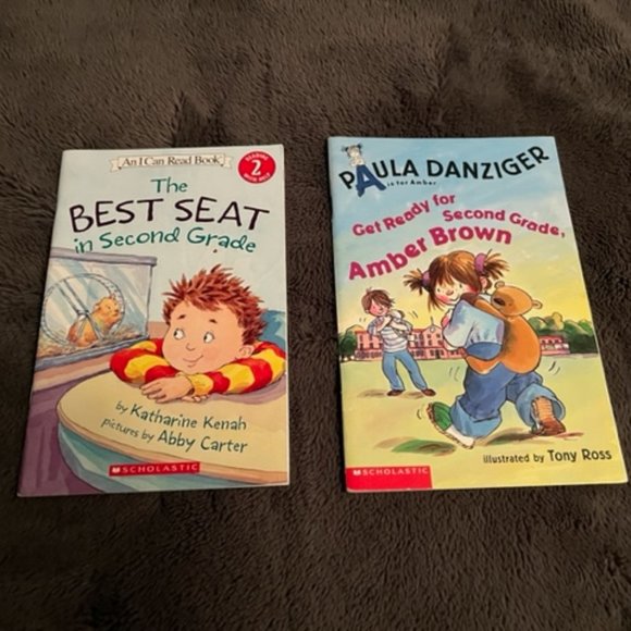 2/$20 Amber Brown Series Learning to Read Step 2 Softcover Scholastic Books - Picture 1 of 6